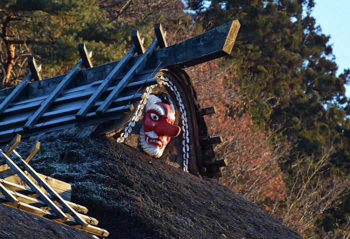 古峰神社は、天狗の宿としても知られておりまして、数百年を経る大天狗なども見ることができます。