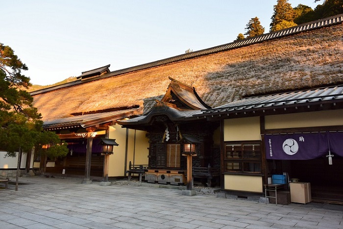 古峰ヶ原の尊崇の神域にある、ご祭神に日本武尊をいただく由緒深い、古峰神社。