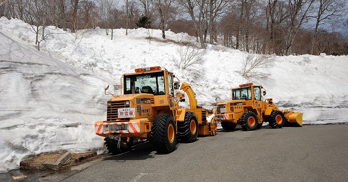 大変な豪雪の中、除雪作業にかかわってくださった多くの方々には、本当に感謝の気持ちでいっぱいです。