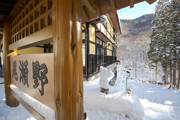 とても気温の低い朝の檜枝岐川渓谷の冬の光景は空気が凛として、清らかな冬の大自然の光景が見られました（２０１８年１２月１９日）。