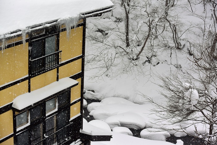 年末年始の厳しい吹雪の中でも御宿泊いただいた御客様、本当にありがとうございました（２０２２年１月５日）。