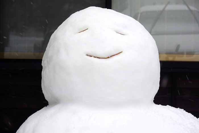 日々雪ダルマとともに(2026年1月16日)。