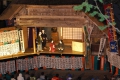 画像は、２０１７年５月１２日の春の祭礼時の檜枝岐歌舞伎の画像です。