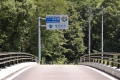 福島、新潟県境にある只見川にかかる金泉橋の様子です(画像は２０１８年７月１９日の画像です）。