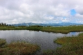 燧ケ岳（標高２３５６ｍ）・熊沢田代より越後連山を望んで（２０２０年６月24日）。