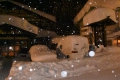今年の冬も正月明けの猛吹雪が大雪の予感を感じさせるものでした。雪質はサラサラのパウダースノーです（２０２３年１月５日・午前５時１０分）。