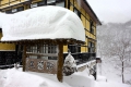 この日が今年の冬の１月半ばまででの、最高の積雪となった日でした。２４時間で約８０ｃｍの積雪でした（２０２４年１月１６日）。