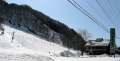 ２００８年～２００９年シーズンの尾瀬桧枝岐温泉スキー場の画像です（２００９年２月１５日）。