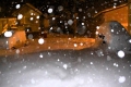雪不足の年末年始を終えた後に、最初に訪れた豪雪の日の朝にて（２０２４年１月１６日・午前５時５３分）。